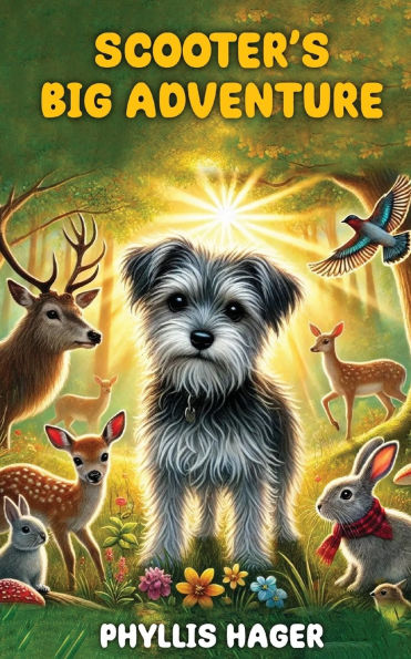 Scooter's Big Adventure: A Small Scared Dog Is Lost And His Quest To Get Back Home