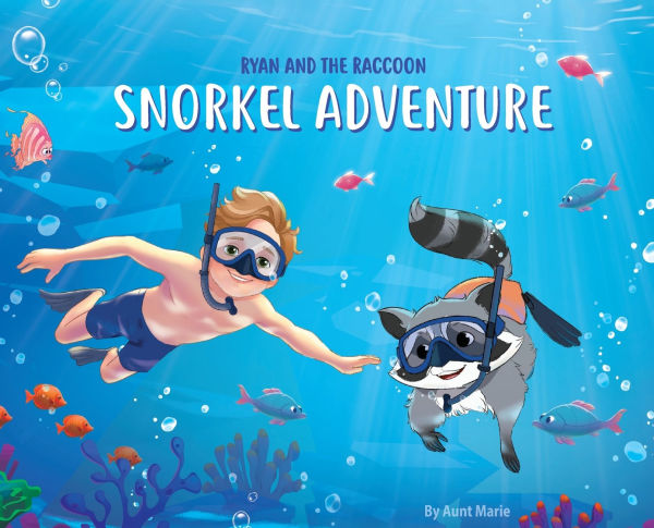 Ryan and the Raccoon: Snorkel Adventure