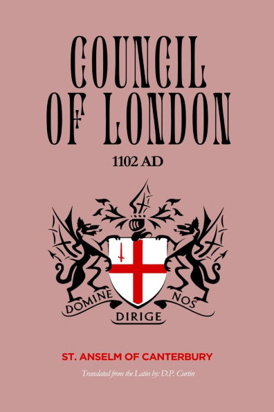 Council of London: 1102 AD