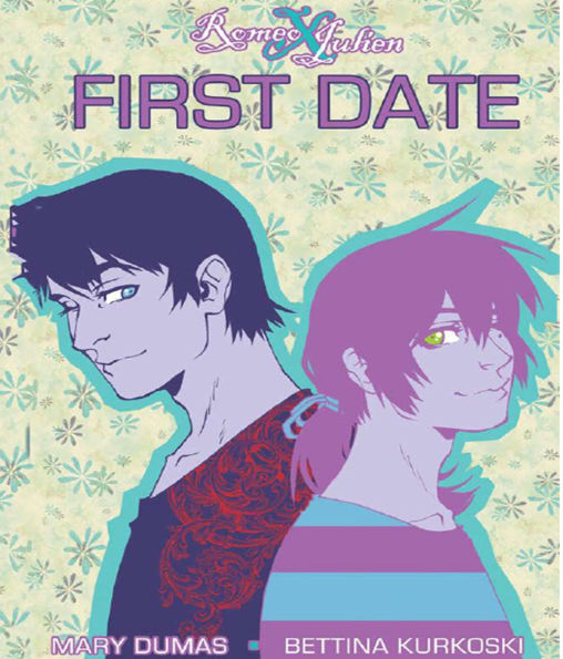 FIRST DATE: M/M Romance Graphic Novel