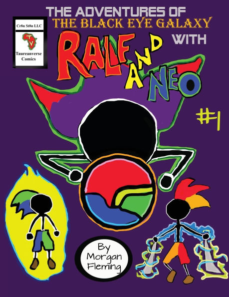 The Adventures of the Black Eye Galaxy with Ralf and Neo