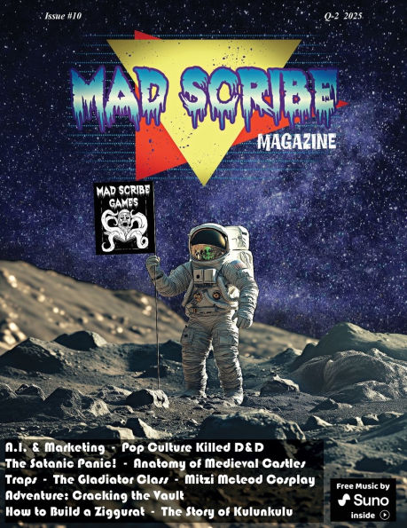 Mad Scribe Magazine Issue #10