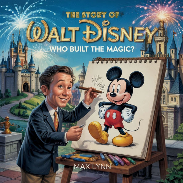 the Story of Walt Disney: Who Built Magic?