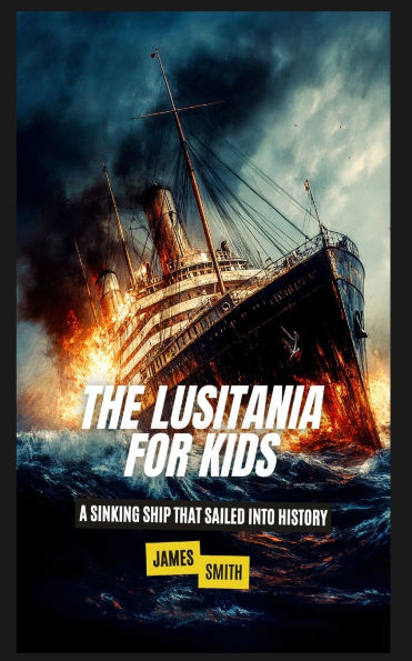 The Lusitania For Kids: A Sinking Ship That Sailed Into History