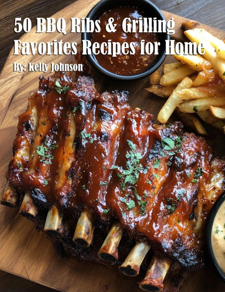 50 BBQ Ribs & Grilling Favorites Recipes for Home