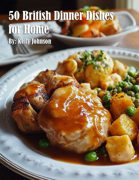 50 British Dinner Dishes for Home