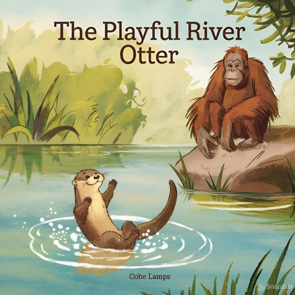 The Playful River Otter