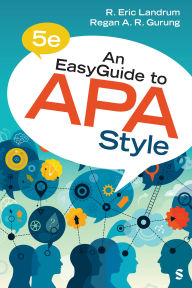 Title: An EasyGuide to APA Style, Author: R. Eric Landrum