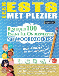 Title: Leer Ests Met Plezier - Voor Kinderen: Van Alle Leeftijden - Bestudeer 100 Essentiï¿½le Onderwerpen Met Woordzoekers - Vol.1, Author: Linguas Classics