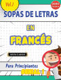 Sopa de Letras En El Francï¿½s Para Principiantes - Genial! Vol.1 - Delta Classics