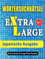 Title: Wï¿½rtersuchrï¿½tsel - Japanische Ausgabe, Author: Active Minds & Large Prints