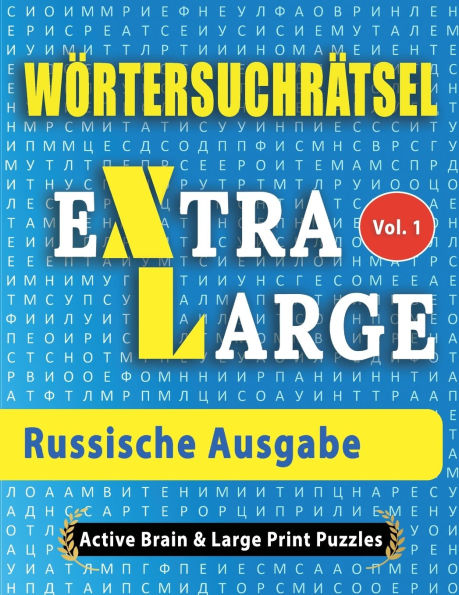Wï¿½rtersuchrï¿½tsel - Russische Ausgabe
