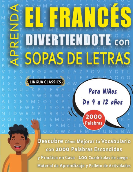 SOPA DE LETRAS CON LETRA GRANDE PARA ADULTOS EN FRANCï¿½S - Crucigramas Delta - Los Rompecabezas mï¿½s Grandes del Mercado Para Adultos y Mayores - Busca 2000 Palabras Escondidas Hï¿½bilmente - Diviï¿½rtete con 100 Puzzles Gigantes