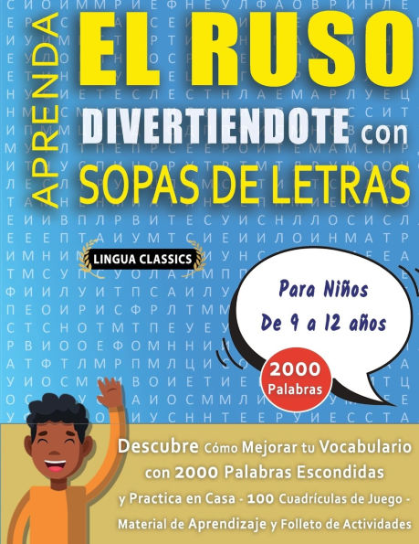 SOPA DE LETRAS CON LETRA GRANDE PARA ADULTOS EN RUSO - Crucigramas Delta - Los Rompecabezas mï¿½s Grandes del Mercado Para Adultos y Mayores - Busca 2000 Palabras Escondidas Hï¿½bilmente - Diviï¿½rtete con 100 Puzzles Gigantes