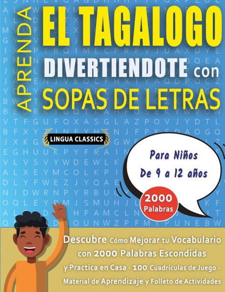 SOPA DE LETRAS CON LETRA GRANDE PARA ADULTOS EN TAGALO - Crucigramas Delta - Los Rompecabezas mï¿½s Grandes del Mercado Para Adultos y Mayores - Busca 2000 Palabras Escondidas Hï¿½bilmente - Diviï¿½rtete con 100 Puzzles Gigantes