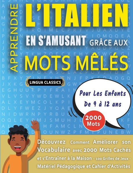 MOTS Mï¿½Lï¿½S GROS CARACTï¿½RES POUR ADULTES EN ITALIEN - ï¿½DITIONS JEUX DELTA - Un Cahier de Jeux avec 2000 Mots Cachï¿½s Gï¿½ants en GRAND FORMAT - Mots Barrï¿½s pour Adultes et Seniors - 100 Grilles Amusantes Tous Niveaux - Livre d'Activitï¿½