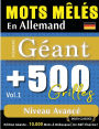 Mots Mï¿½lï¿½s En Allemand Format Gï¿½ant: 500 Grilles Niveau Avancï¿½ - Vol.1 - Delta Classics - ï¿½dition Gï¿½ante - 10.000 Mots ï¿½ Dï¿½busquer, Le Dï¿½fi Ultime !