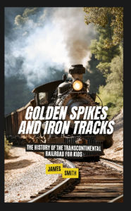 Title: Golden Spikes and Iron Tracks: The History of the Transcontinental Railroad For Kids, Author: James Smith