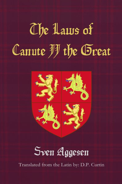 the Laws of Canute II Great