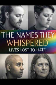 Title: The Names They Whisper: Lives Lost to Hate, Author: Robert Hill