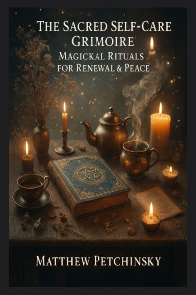 The Sacred Self-Care Grimoire: Magickal Rituals for Renewal & Peace