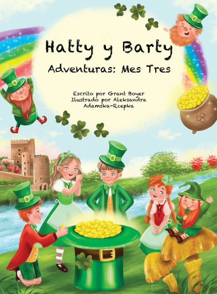 Las Aventuras de Hatty y Barty Mes Tres