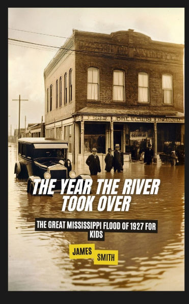 The Year River Took Over: Great Mississippi Flood of 1927 For Kids