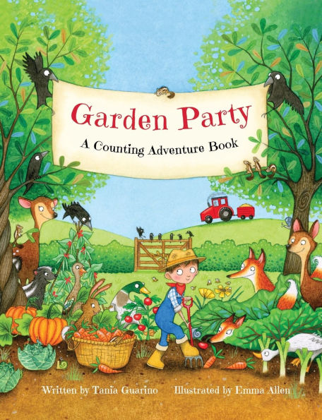 Garden Party: A Counting Adventure Book: A Counting Adventure Book