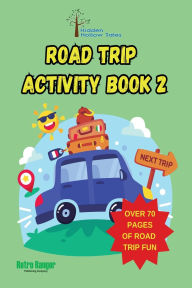 Title: Hidden Hollow Tales Road Trip Activity Book 2, Author: Mike Murphy