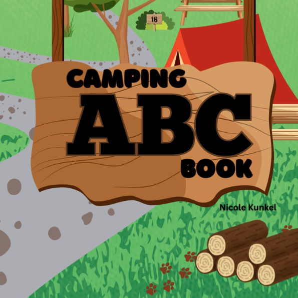 Camping ABC Book