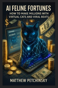 Title: AI Feline Fortunes: How to Make Millions with Virtual Cats and Viral Beats, Author: Petchinsky