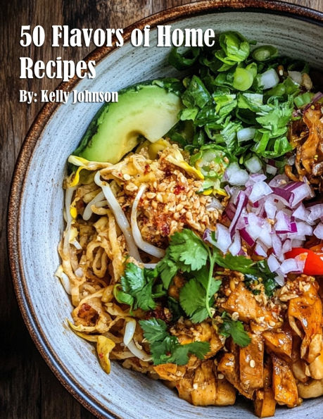 50 Flavors of Home Recipes