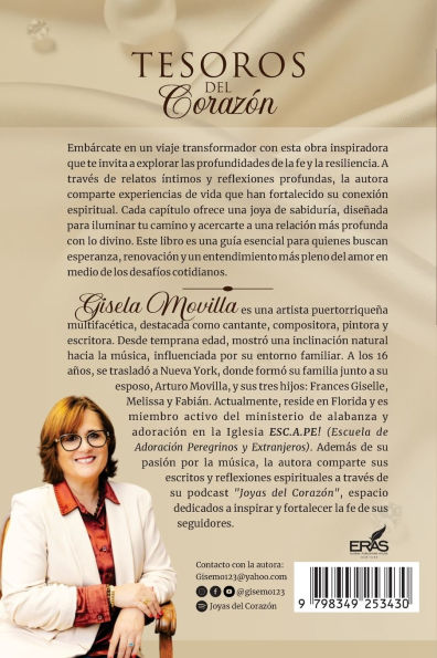 Tesoros del Corazï¿½n: Descubre los tesoros divinos del propï¿½sito y la gracia de Dios