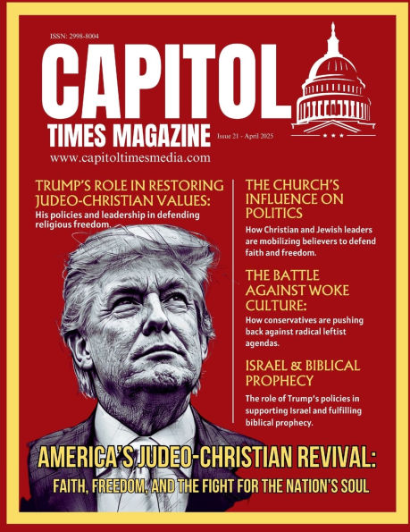 Capitol Times Magazine Issue 21