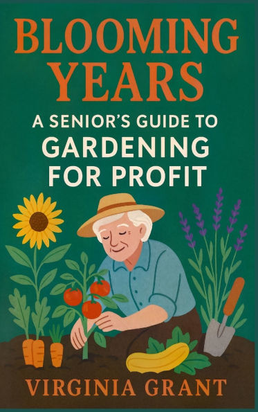 Blooming Years: A Seniors Guide to Gardening for Profit
