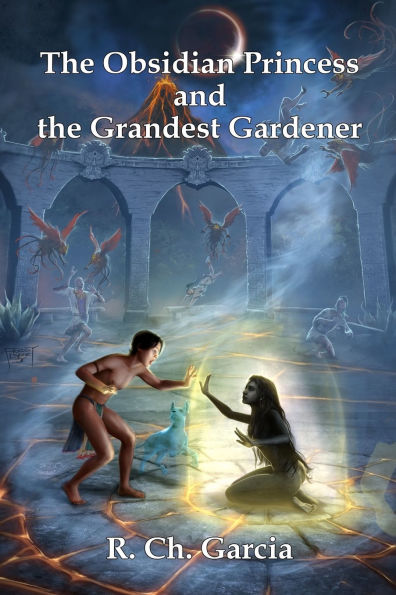 The Obsidian Princess and the Grandest Gardener