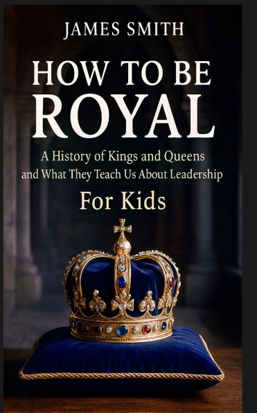 How To Be Royal: A History of Kings and Queens What They Teach Us About Leadership For Kids
