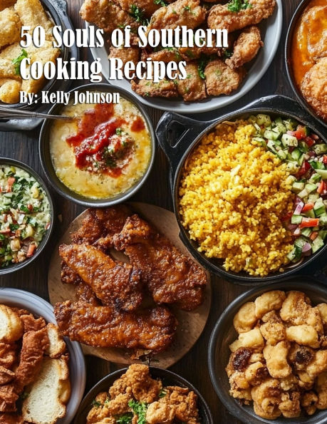 50 Souls of Southern Cooking Recipes
