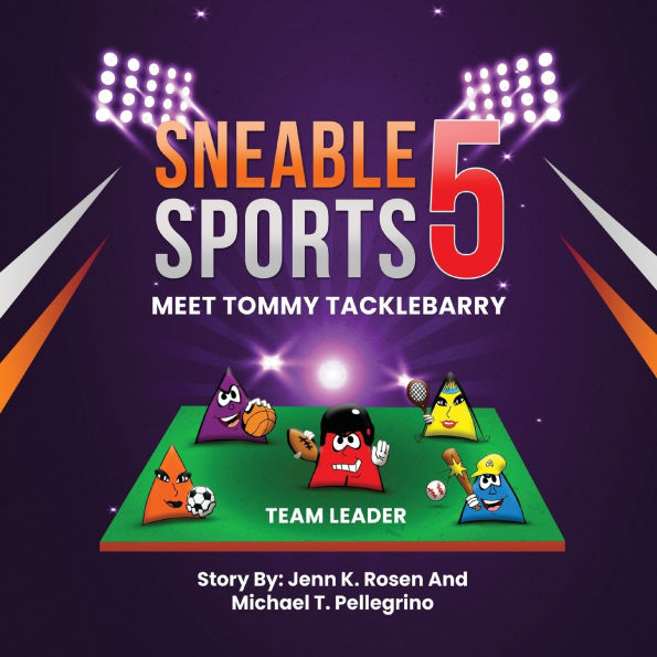 Sneable Sports 5, Meet Tommy Tacklebarry: Team Leader