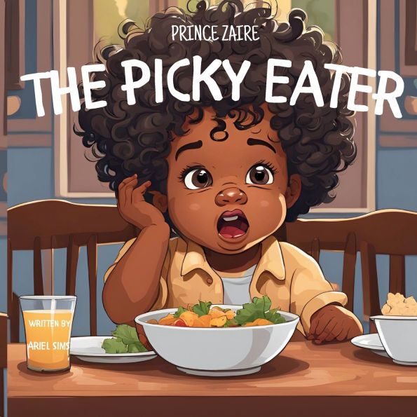 Prince Zaire The Picky Eater - Get Your Toddler to Choose Veggies!