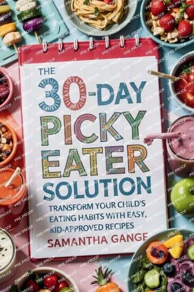 The 30-Day Picky Eater Solution: Transform Your Child's Eating Habits with Easy, Kid-Approved Recipes