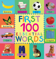 Title: First 100 Essential Words, Author: Mary King