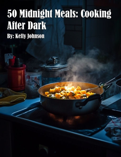 50 Midnight Meals: Cooking After Dark: Cooking After Darkadventure, "50 Midnight Meals: Cooking After Dark" will inspire you to embrace the joy of cooking even when the world outside is asleep.