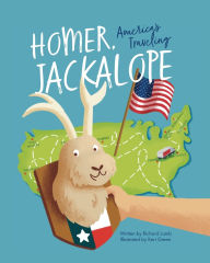 Online audio books download free Homer, America's Traveling Jackalope by Richard Lamb