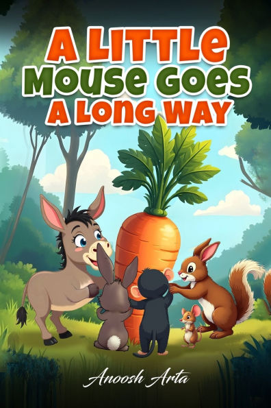 A Little Mouse Goes Long Way