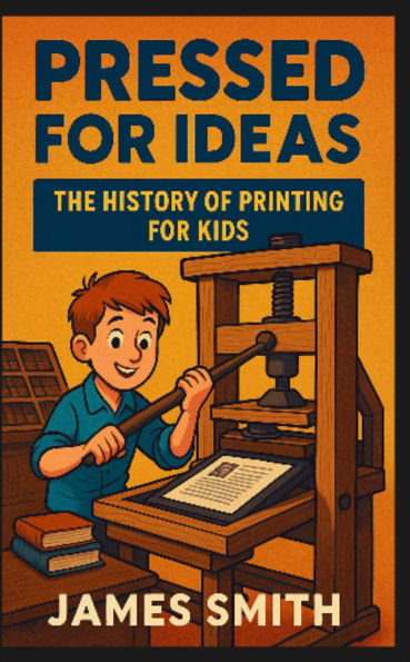 Pressed for Ideas: The History of Printing for Kids