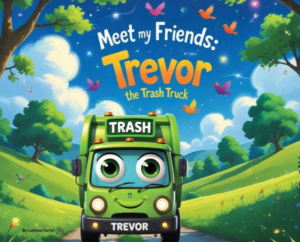 Trevor The Trash Truck: Meet my friends