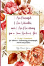 I Am Powerful, I Am Valuable, and I Am Necessary for a Time Such as This A 31-day Devotional for Women - Embracing your strength, worth and purpose