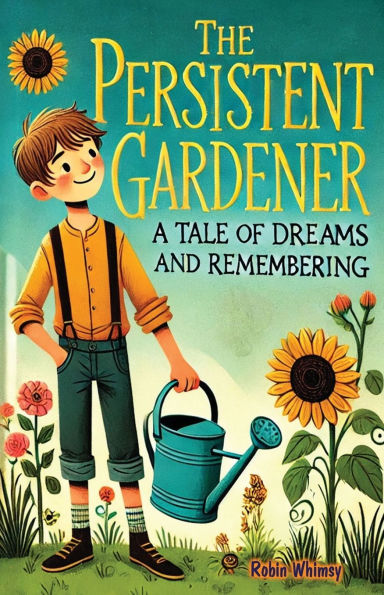 The Persistent Gardener: Children Story Book About ADHD and Gardening {Improve Your Executive Functioning Skill}