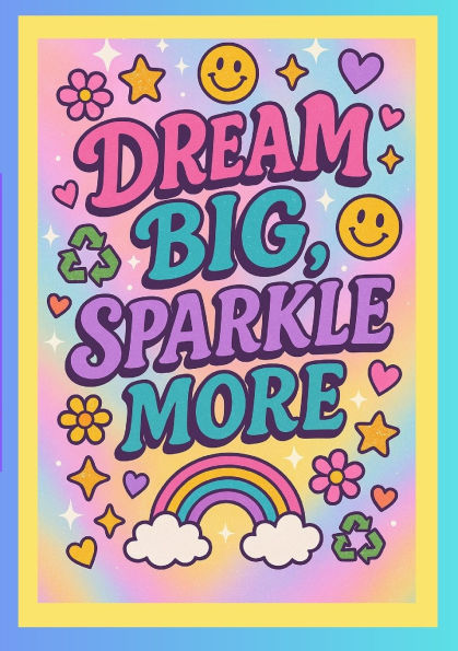 Dream Big, Sparkle More Journal